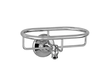 ITALICA 1022 - Wall-mounted soap dish by RUBINETTERIE STELLA - view 2
